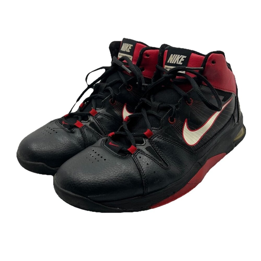 Nike Air Flight Jab Step Men's 11.5 Black Basketball Sneaker Shoes 525742-004